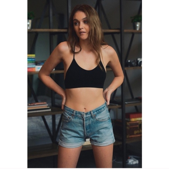 ‼️SALE‼️‼️LAST ONE‼️ Black Tattoo Bralette 🥀🖤 - Picture 4 of 5